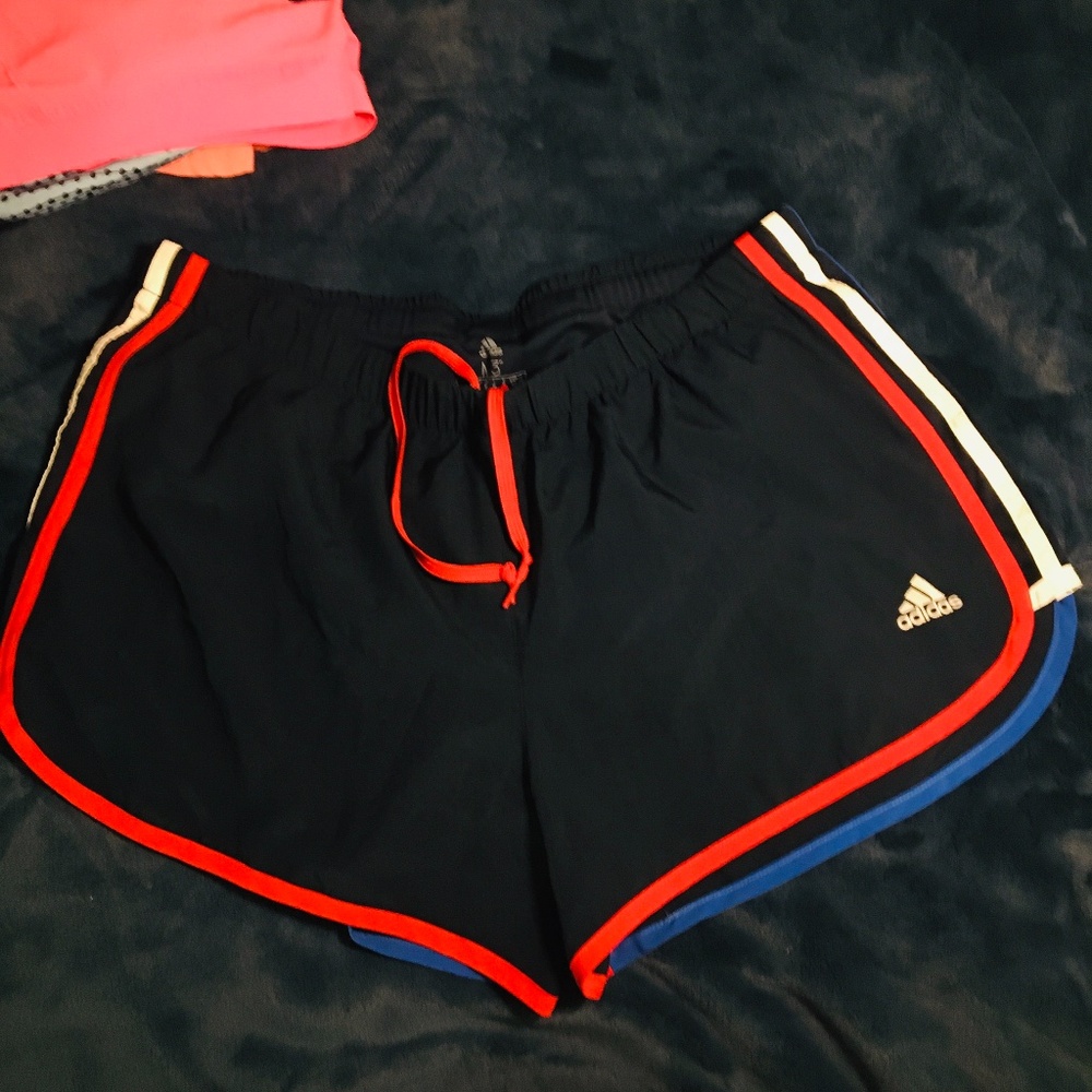 Adidas women athletic shorts